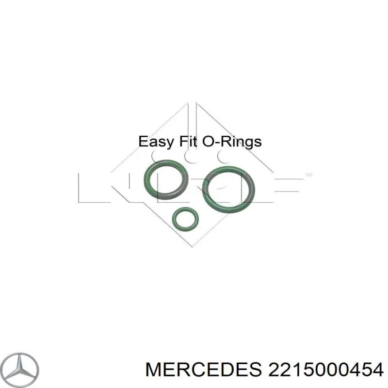 2215000454 Mercedes радіатор кондиціонера