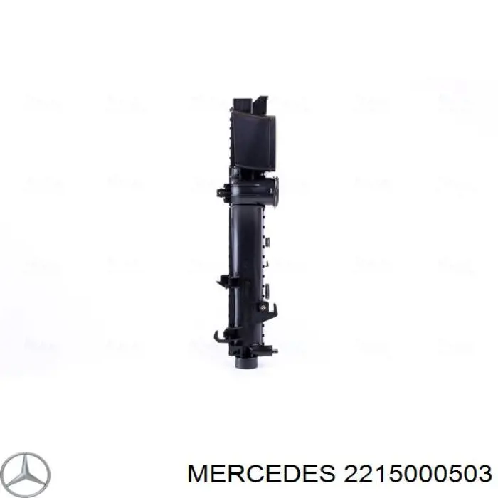 2215000503 Mercedes радіатор охолодження двигуна