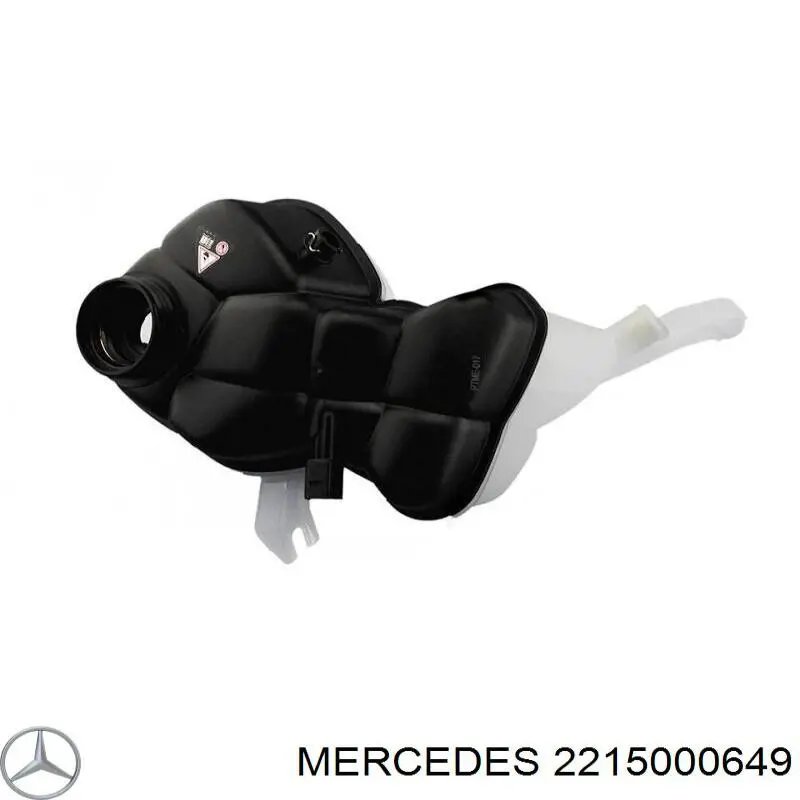 2215000649 Mercedes бачок системи охолодження, розширювальний