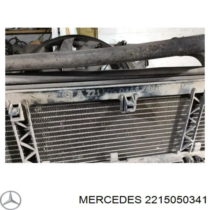 A2215050341 Mercedes 