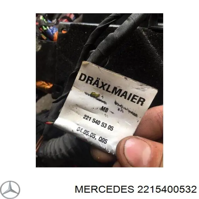  Mercedes A2215400532 ціна, від 180.50 USD