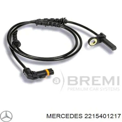 2215401217 Mercedes датчик абс (abs передній)