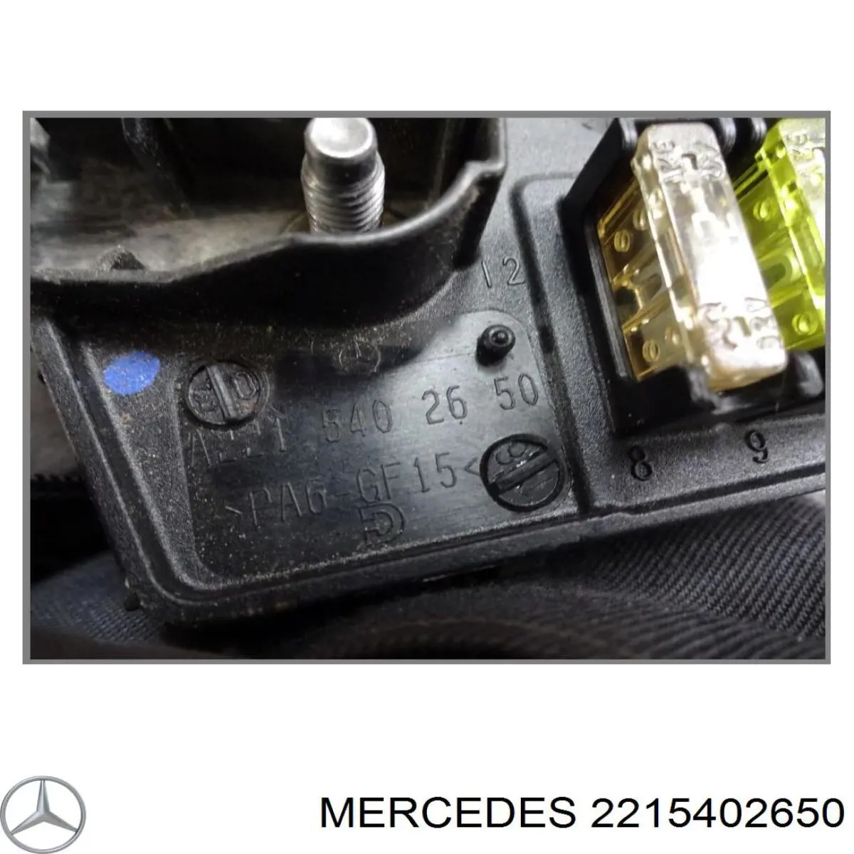 A2215402650 Mercedes 