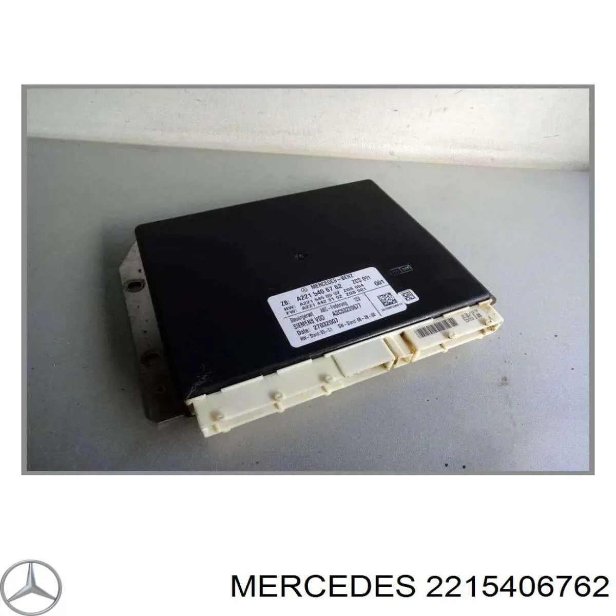 A2215406762 Mercedes Блок керування сигналами SAM