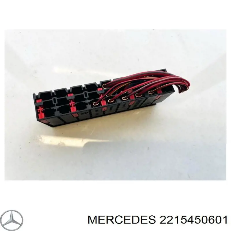 Блок запобіжників задній, салонний A2215450601 Mercedes