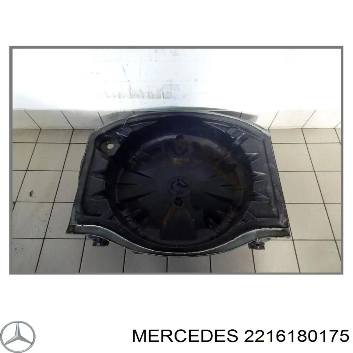 A2216180175 Mercedes 