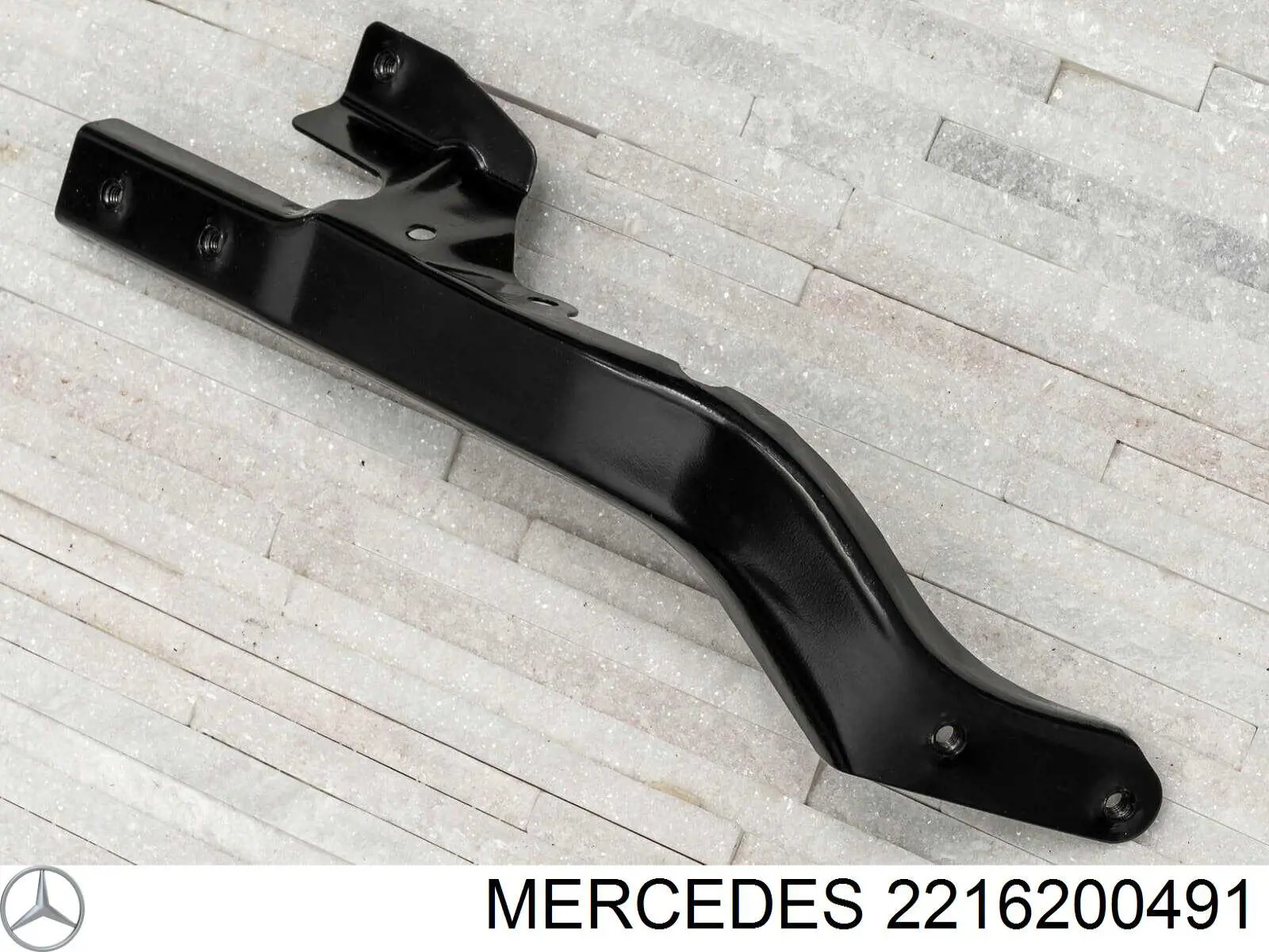 A2216200491 Mercedes Рамка радіатора права