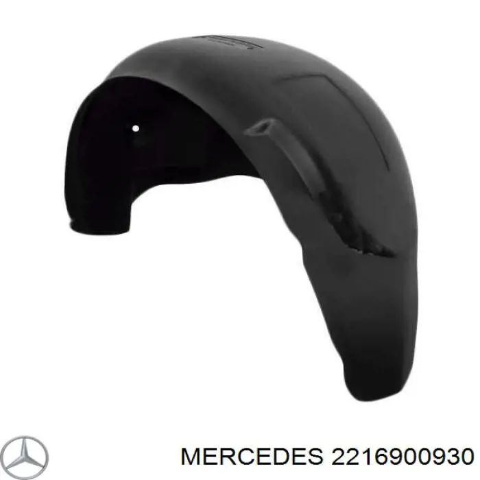 Підкрилок переднього крила, лівий Signeda PBZ11103BL ціна, від 44.62 USD