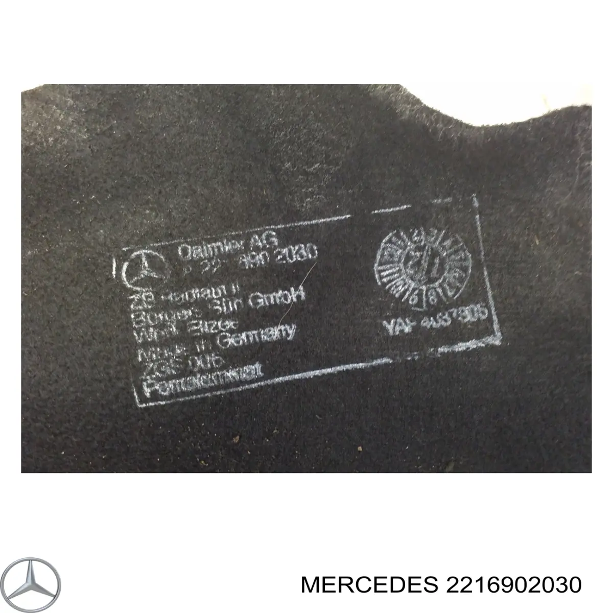 1006931 Autotechteile Підкрилок переднього крила, лівий
