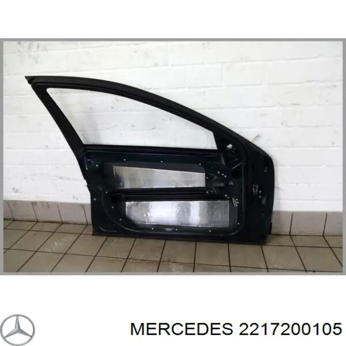 Двері передні, ліві Mercedes A221720010528 ціна, від 126.98 USD