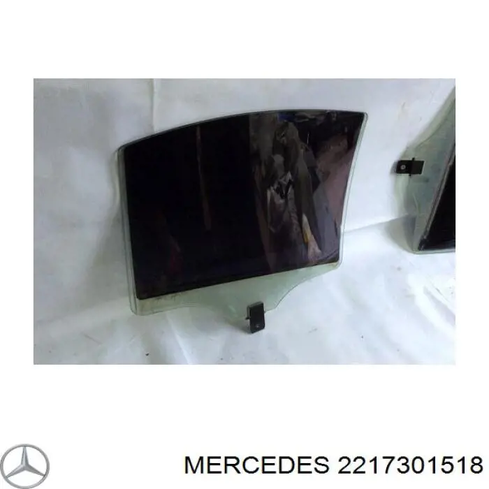 Скло задньої двері лівої GS4612D303 XYG