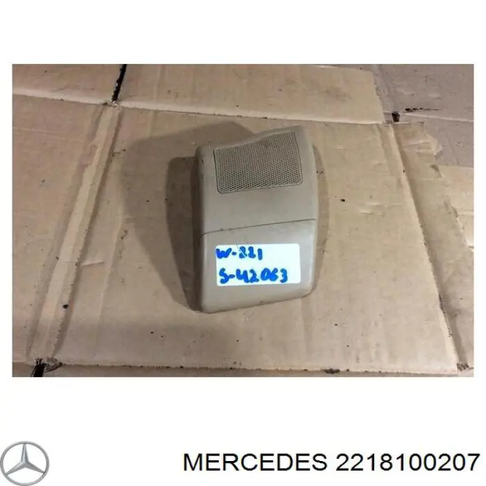  Mercedes A2218100207