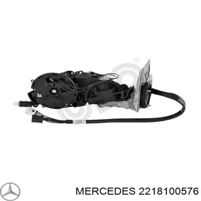 Бічне дзеркало заднього виду на Mercedes S W221