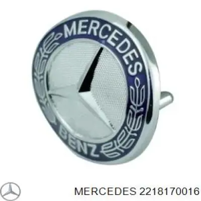 Емблема решітки радіатора на Mercedes E-Class (S211)