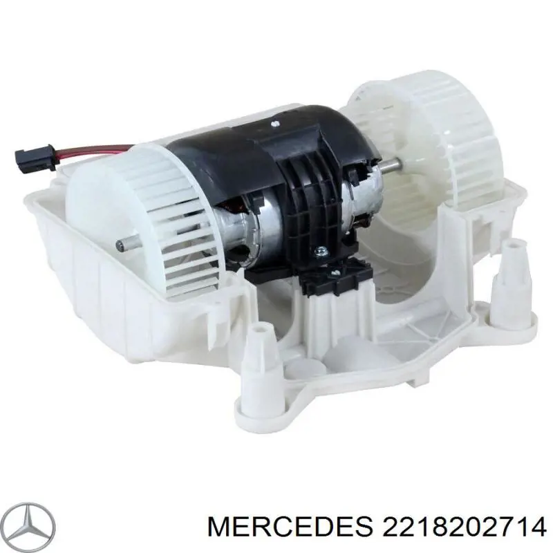 2218202714 Mercedes двигун вентилятора пічки (обігрівача салону)