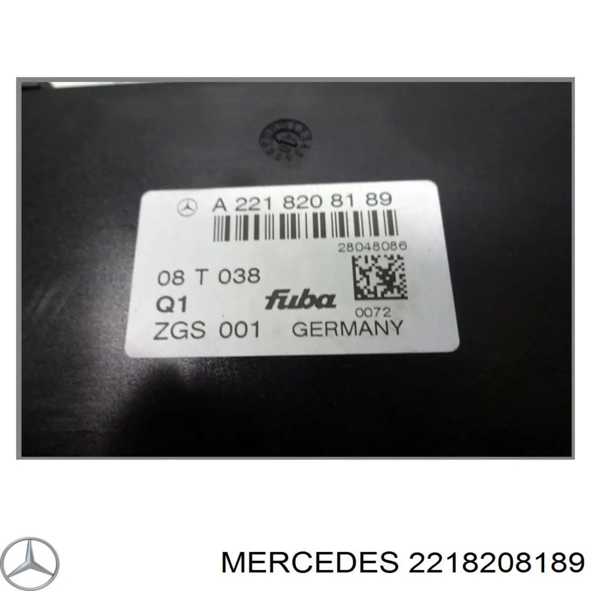 A2218208189 Mercedes 