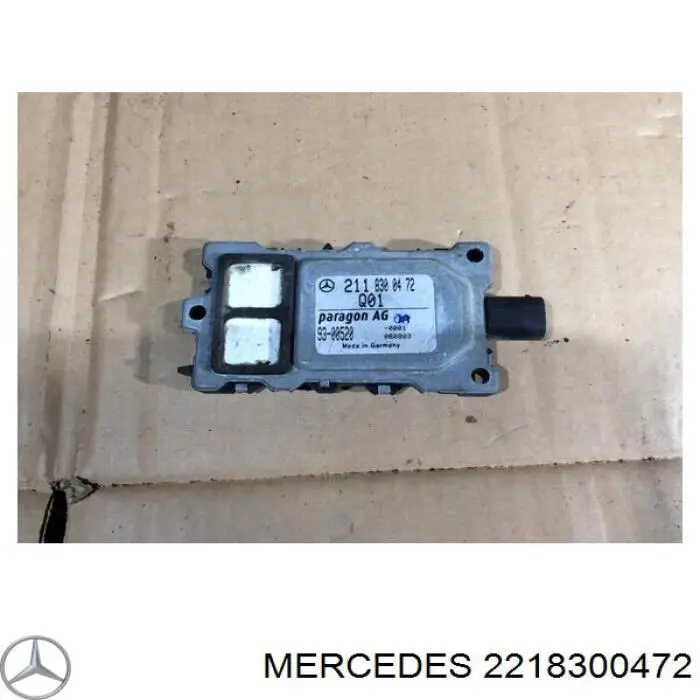 A2218300472 Mercedes 