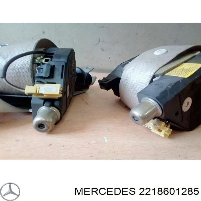 A2218601285 Mercedes Пасок безпеки задній правий