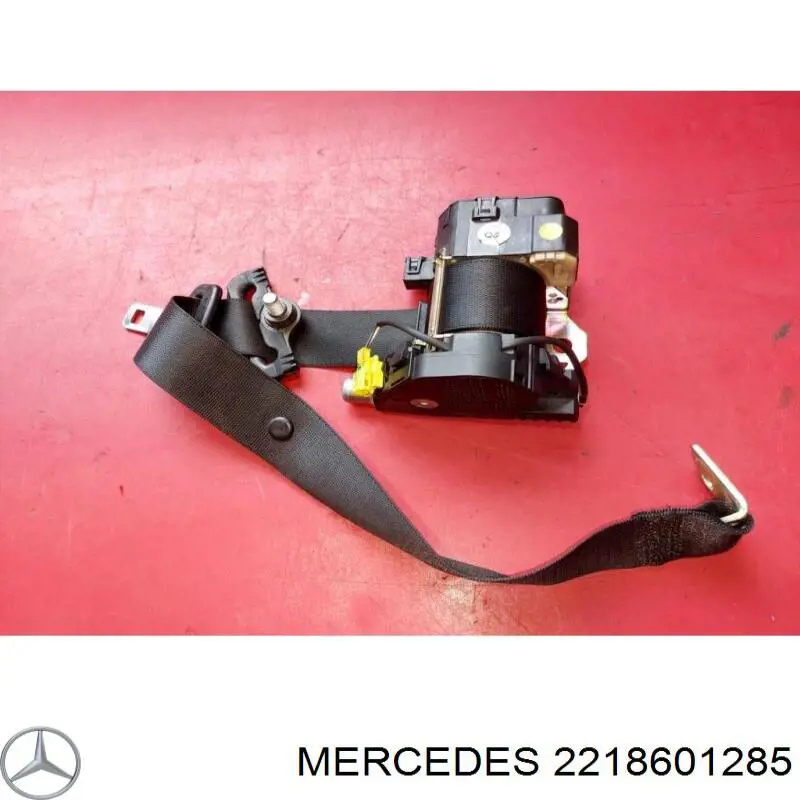 Купити A2218601285 Mercedes Пасок безпеки задній правий