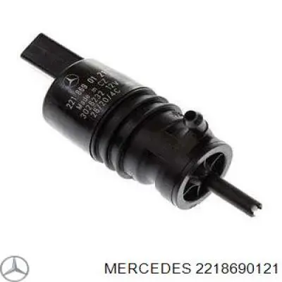 2218690121 Mercedes насос-двигун омивача скла, переднього
