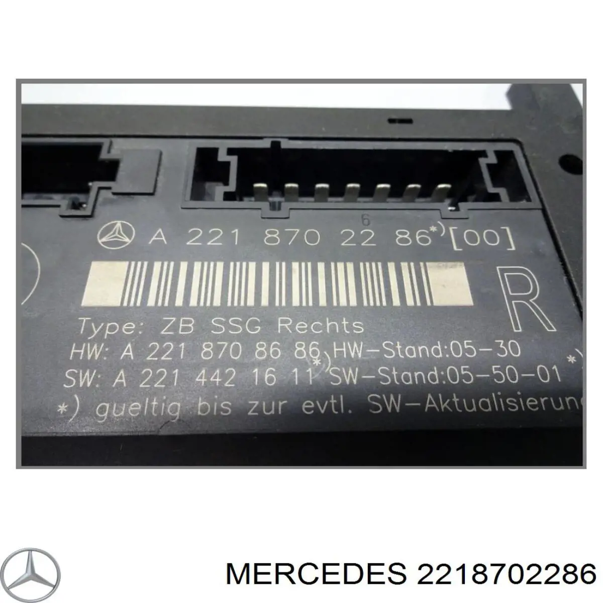  A2218702286 Mercedes