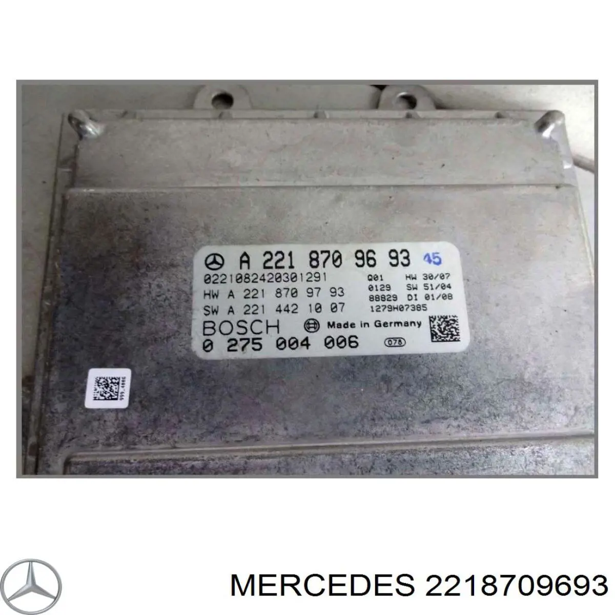  Mercedes A2218709693 ціна, від 25.40 USD