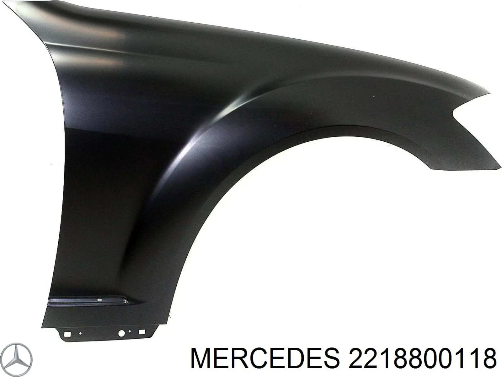 Ліве переднє крило AND 30821035 ціна, від 164.22 USD
