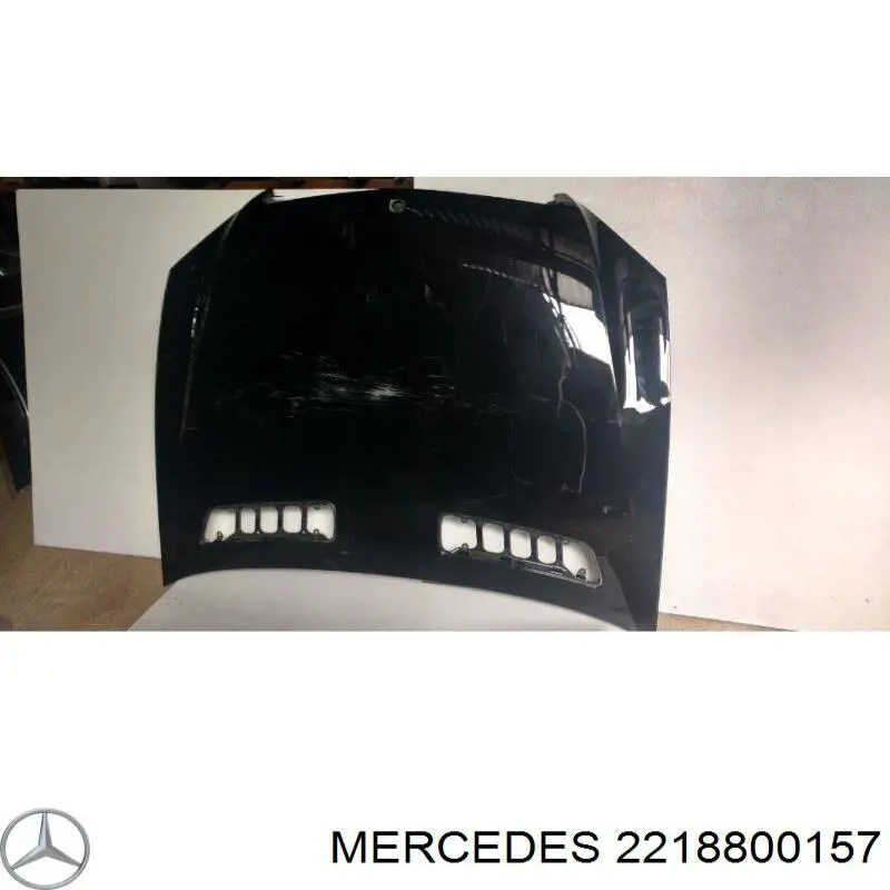 Купити A221880015728 Mercedes Капот