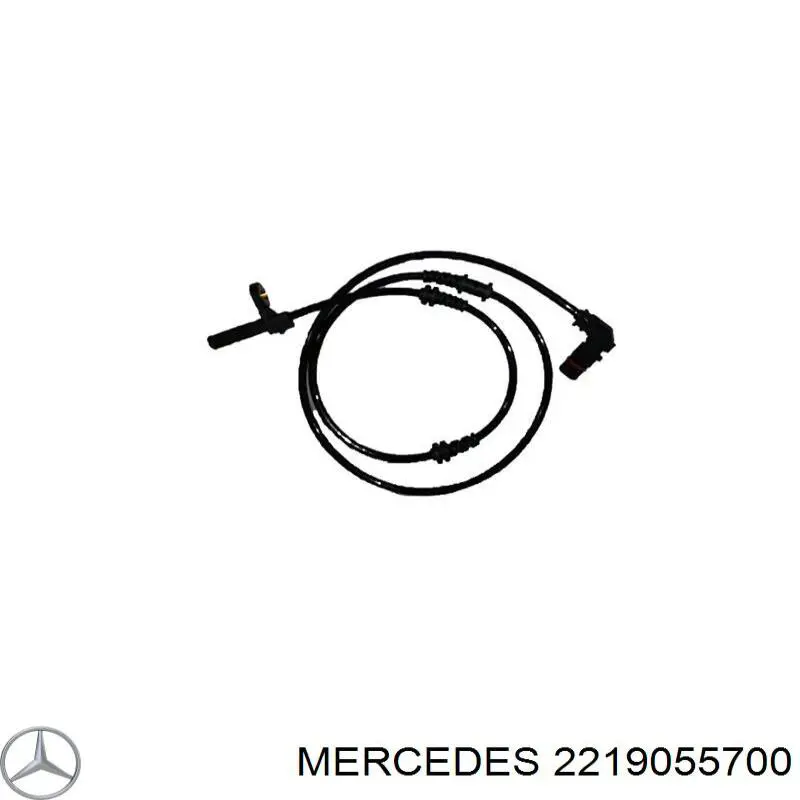 2219055700 Mercedes датчик абс (abs передній)
