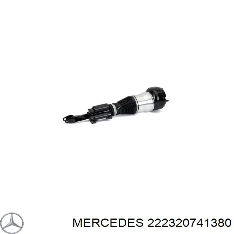 2223205213 Mercedes амортизатор задній, правий