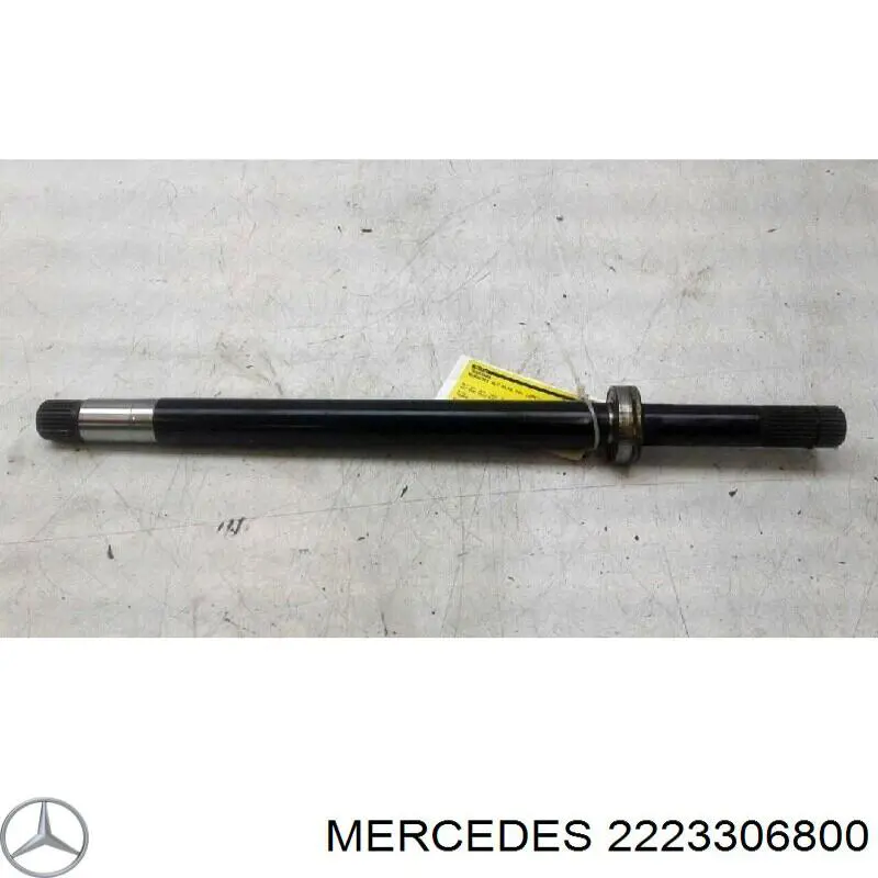 Вал приводу проміжний на Mercedes GLC (X253)