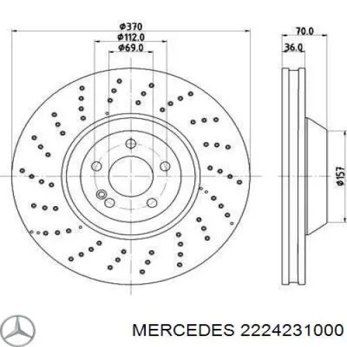 Задні дискові гальма Blue Print ADBP430084 ціна, від 143.09 USD