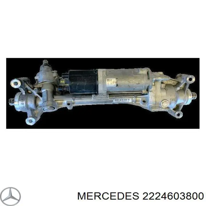 Рейка рульова 2224603800 Mercedes