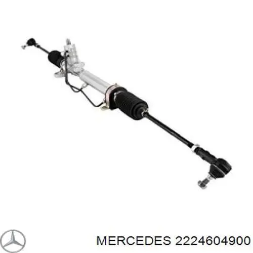 Рейка рульова на Mercedes S (A217)