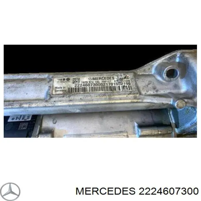 Рульова рейка KS01001805 Bosch
