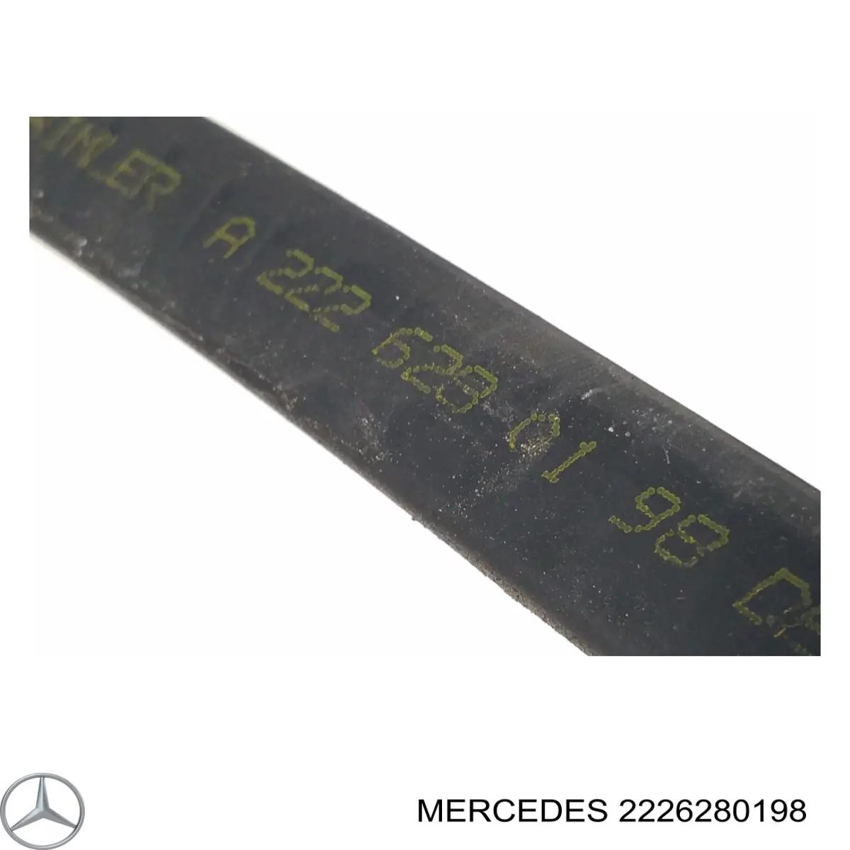  Mercedes A2226280198 ціна, від 28.56 USD