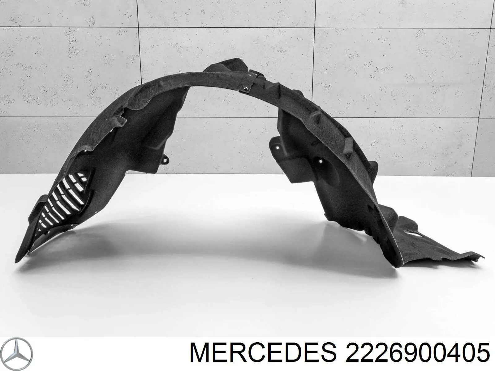 Підкрилок переднього крила, лівий Autotechteile 1006983 ціна, від 69.20 USD