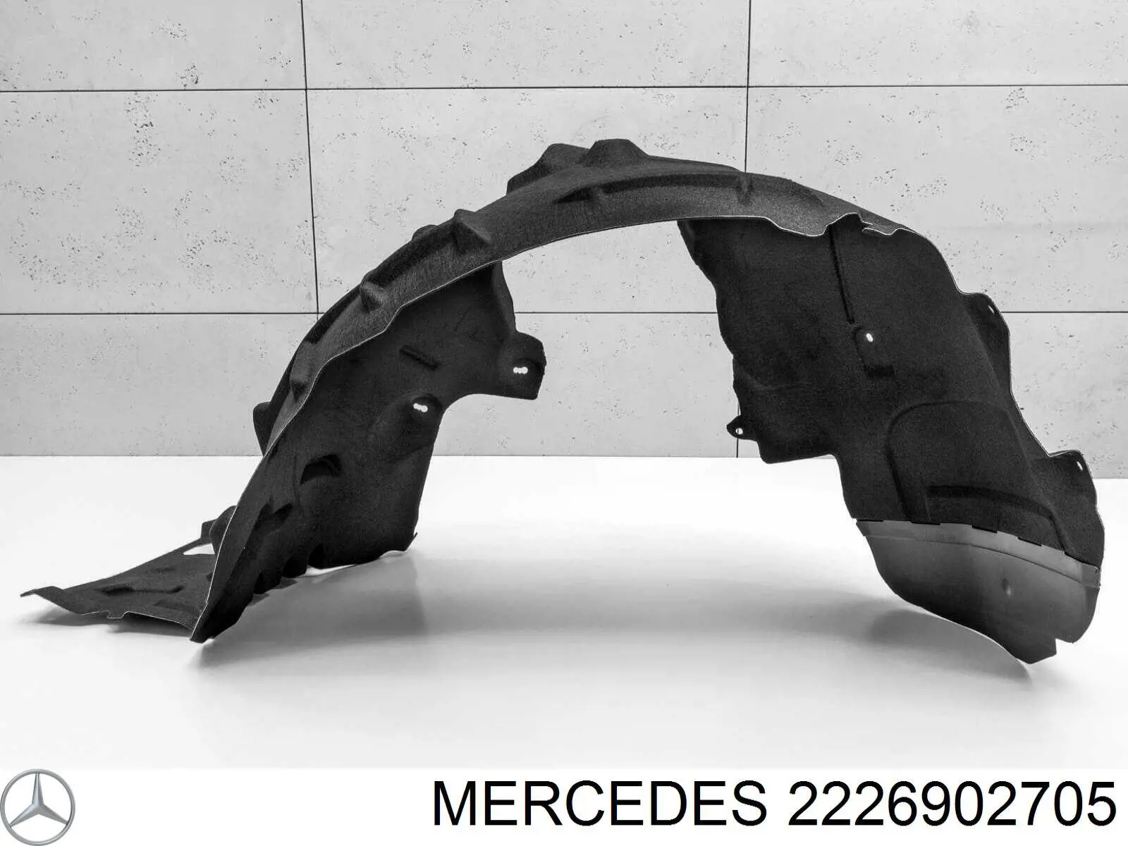 Підкрилок передній правий 1006982 Autotechteile