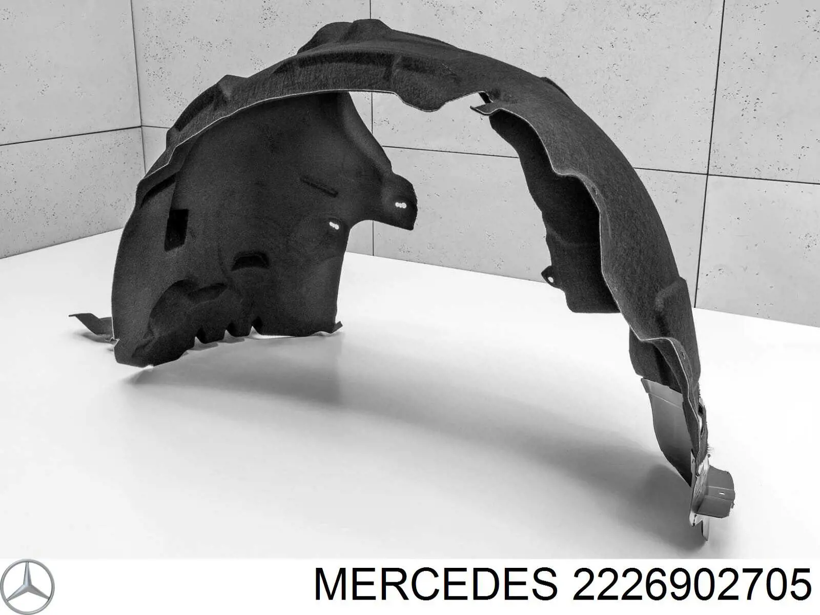 Подкрильнікі переднього крила, правий Autotechteile 1006982 ціна, від 76.83 USD