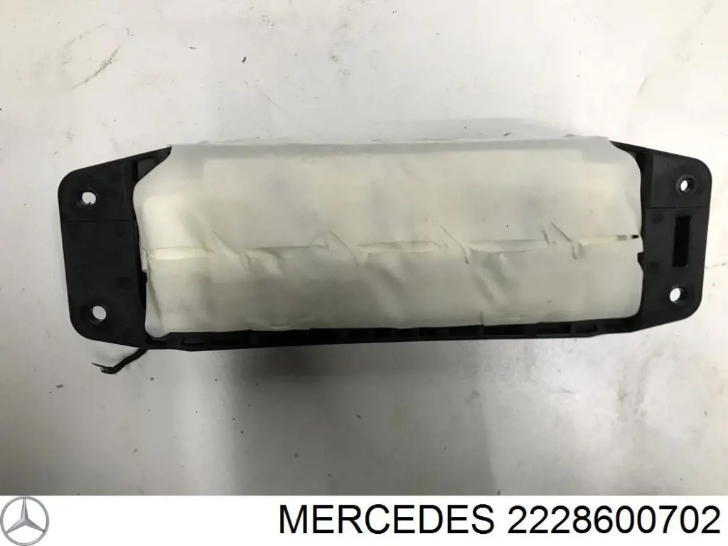 Подушка безпеки AIRBAG спинки сидіння, правого Mercedes A2228600702 ціна, від 192.57 USD