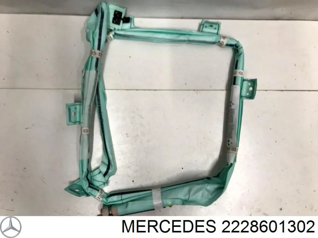 Подушка безпеки, збоку права айрбег Mercedes A2228601302 ціна, від 196.57 USD