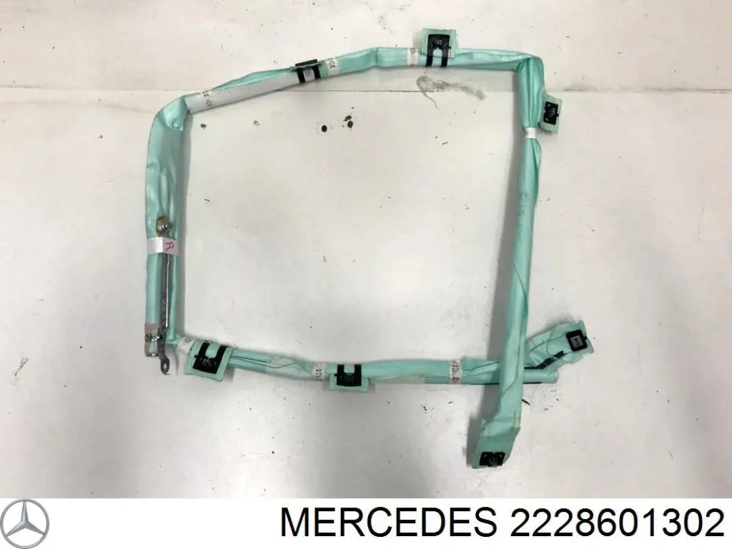 A2228601302 Mercedes Подушка безпеки, збоку, права, AIRBAG