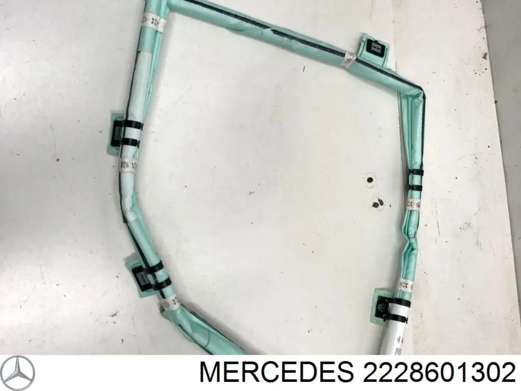 Купити A2228601302 Mercedes Подушка безпеки, бічна, права, AIRBAG