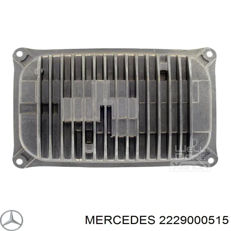 A222900051564 Mercedes Блок упавленія автосвітла