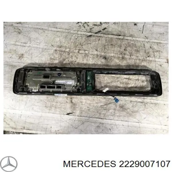 A2229007107 Mercedes 