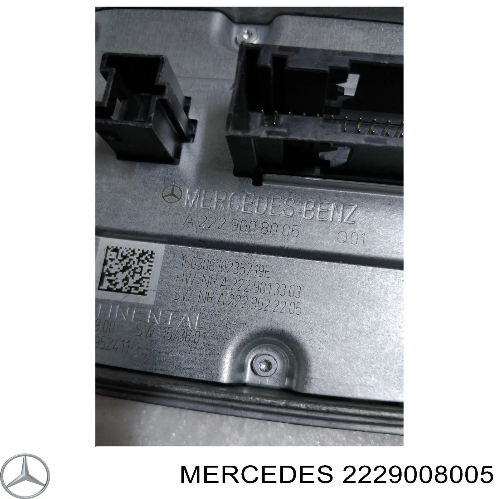 A222900800580 Mercedes 