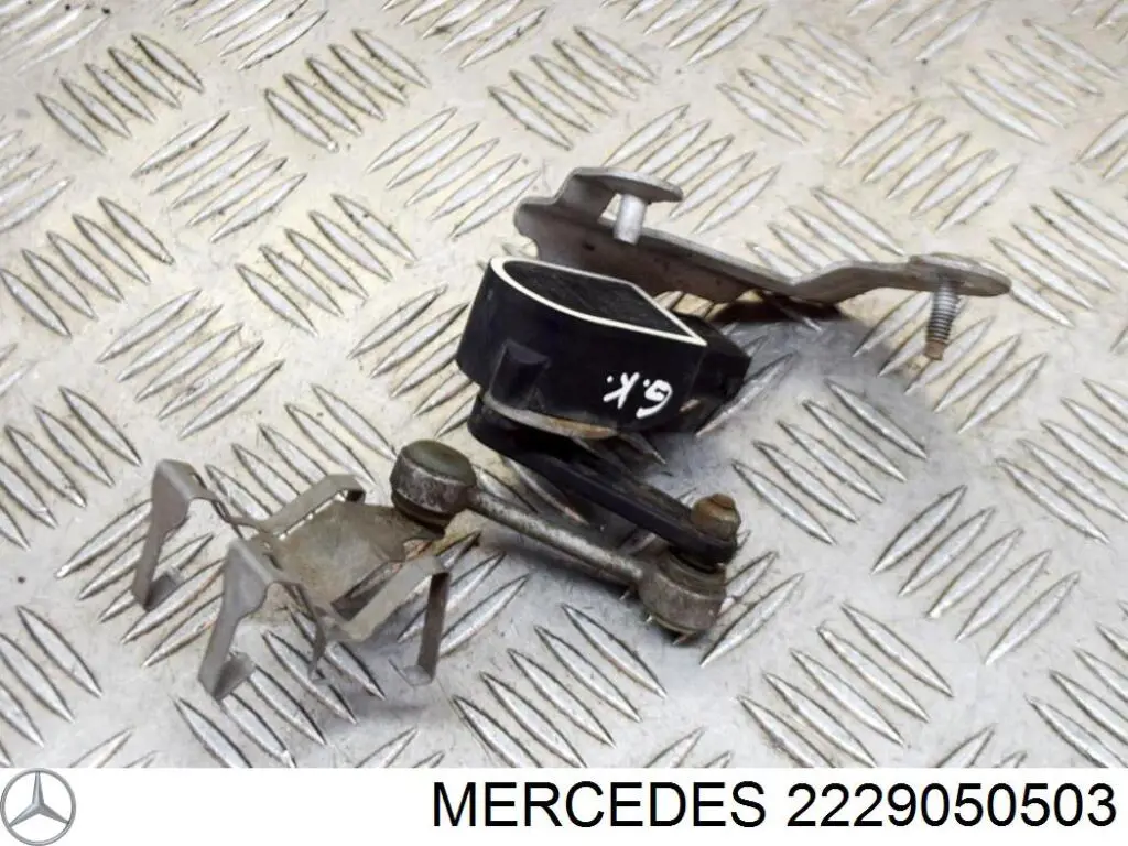 Купити A222905050328 Mercedes Датчик рівня положення кузова, задній