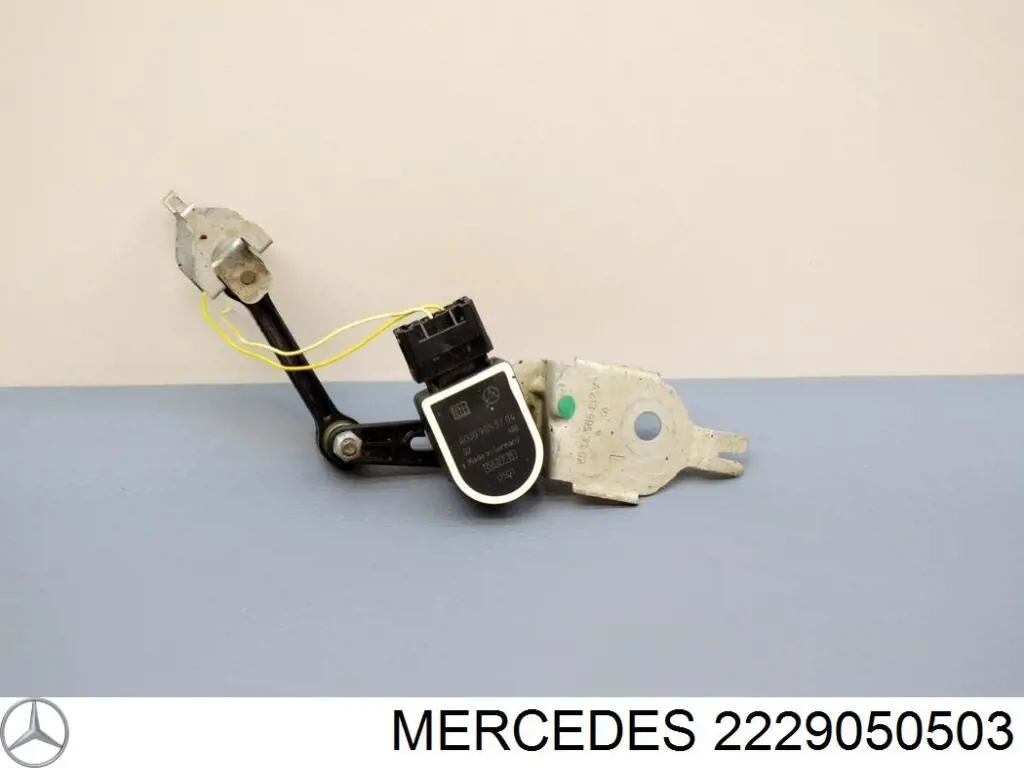 Датчик рівня положення кузова, задній на Mercedes S (A217)