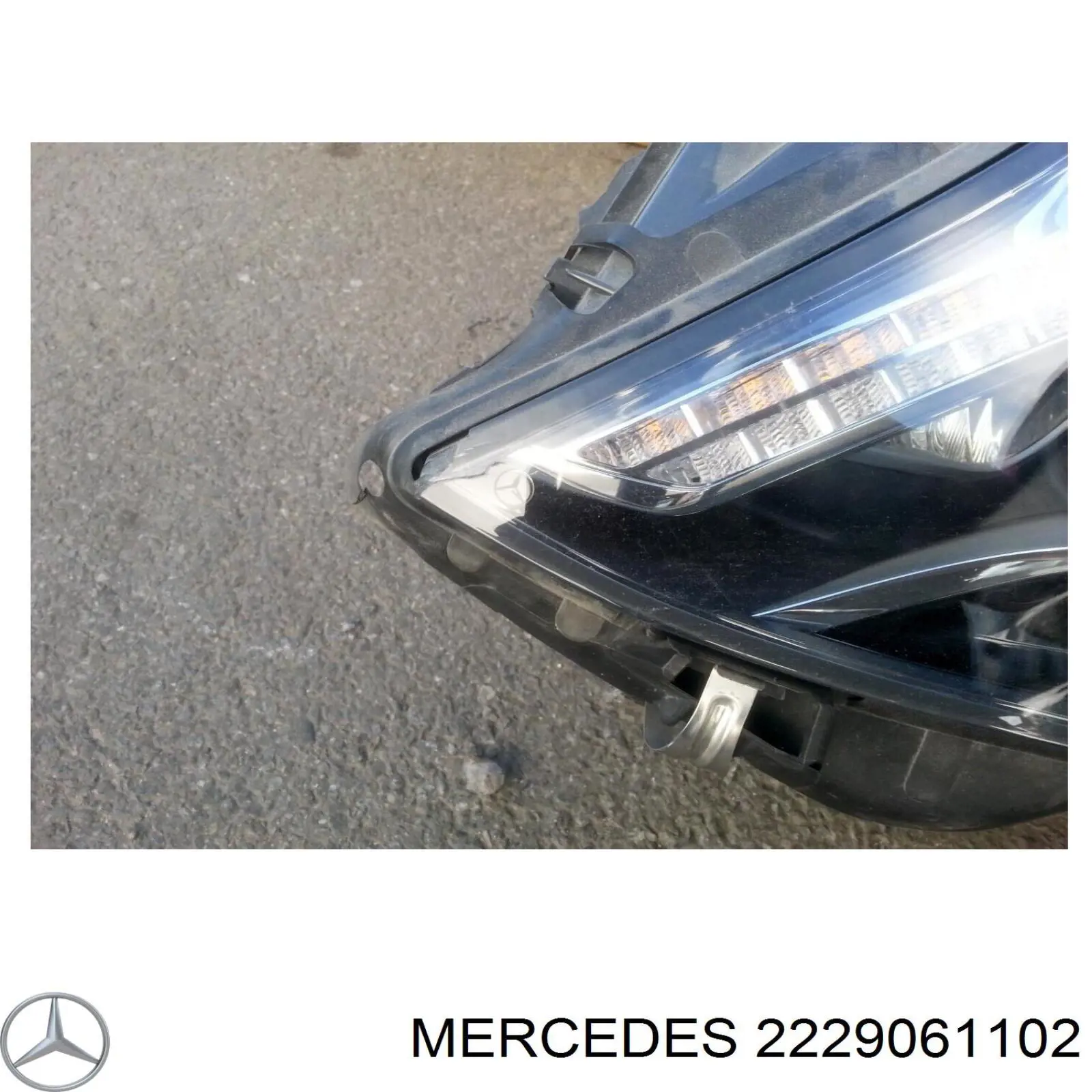  2229061102 Mercedes