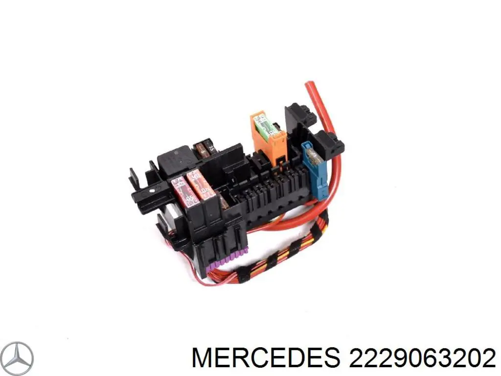 Коробка запобіжників Mercedes A2229063701 ціна, від 22.53 USD